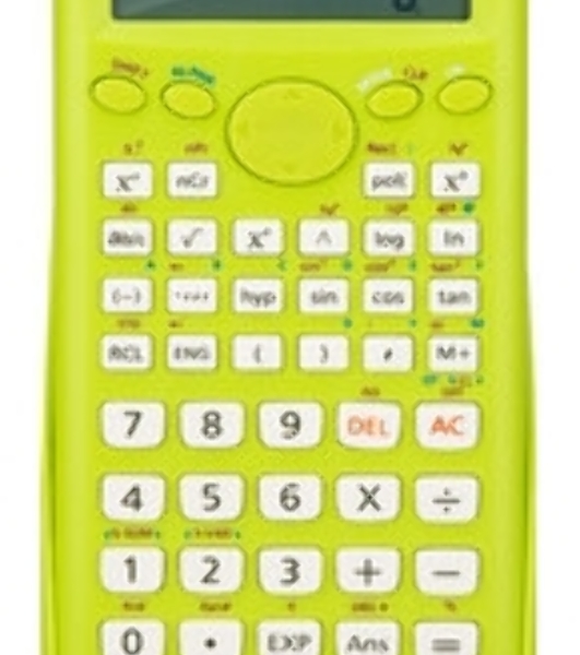 Калькулятор научный Deli E1710A/GRN зеленый 10+2-разр.
