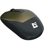 Мышь беспроводная Defender Wave MM-995 бронзовый, 1600 dpi, радиоканал, USB, кнопки - 4, фото10