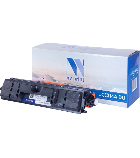 Барабан NVPrint совместимый HP CE314A DU для LJ Color CP1025 (14000k)