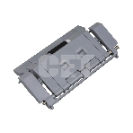 Ролик отделения CET CET2429 (RM1-4966-000) для HP CLJ CP3525, M570/M575 2-го лотка в сборе, фото 1