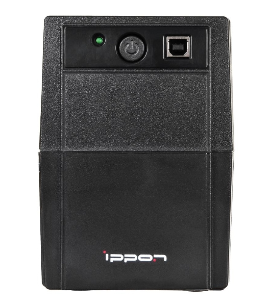 Источник бесперебойного питания Ippon Back Basic 850 Euro 480Вт 850ВА черный