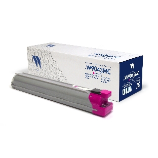 Картридж лазерный NVPrint совместимый NV-W9043MC Magenta для HP Color LJ E77822/E77825/E77830 (32000k)