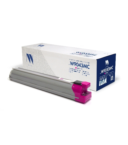 Картридж лазерный NVPrint совместимый NV-W9043MC Magenta для HP Color LJ E77822/E77825/E77830 (32000k)