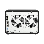 Сетевое хранилище NAS Qnap TS-632X-4G 6-bay настольный Alpine AL-524, фото8