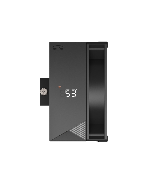 Устройство охлаждения (кулер) PcCooler RT500 Digital BK ARGb RT500-BKAWYL-GL черный 120мм алюминий+медь 2200rpm 32db 4-pin 240W