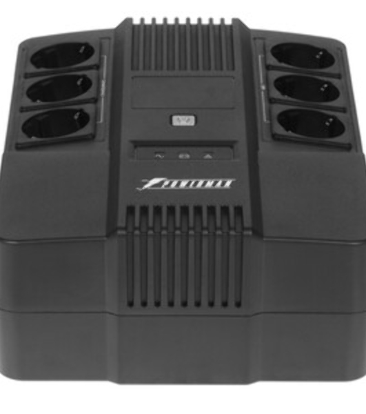Источник бесперебойного питания Powerman BRICK 600 черный