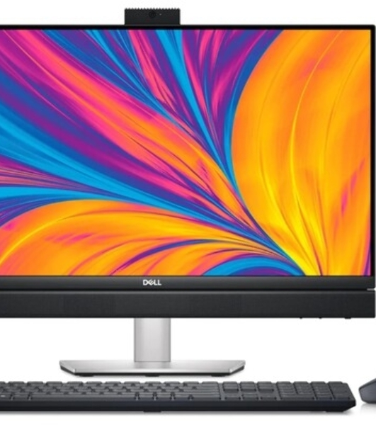 Моноблок Dell Optiplex 7420 23.8' Full HD i7 14700 (2.1) 32Gb SSD1Tb UHDG 770 CR Windows 11 Pro GbitEth WiFi BT 130W клавиатура мышь Cam черный 1920x1080
