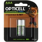 Аккумулятор Opticell Turbo 6080003 AAA NiMH 970mAh (2шт) блистер, фото2