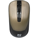 Мышь беспроводная Defender Wave MM-995 бронзовый, 1600 dpi, радиоканал, USB, кнопки - 4, фото9