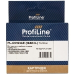 Картридж струйный ProfiLine PL-C9393AE №88 для принтеров HP Office jet HP Office jet K550/K550 dtn/K550dtwn/K5400/K5400dn/K8600/L7380/L7590 Yellow водные, фото2