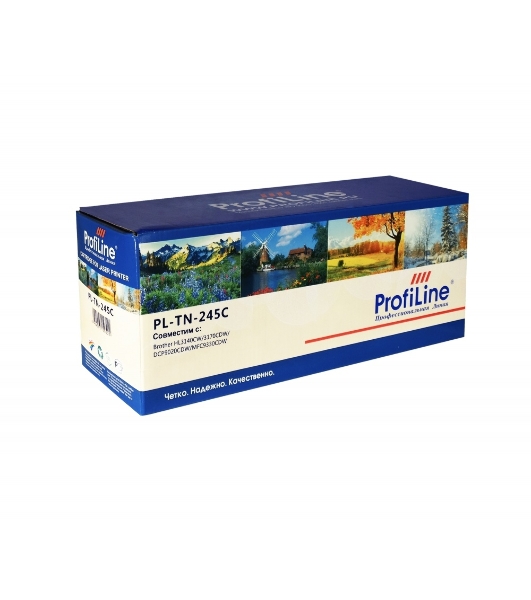Картридж ProfiLine PL-TN-245C для принтеров Brother HL3140CW/3170СDW/DCP9020CDW/MFC9330CDW 2200 копий