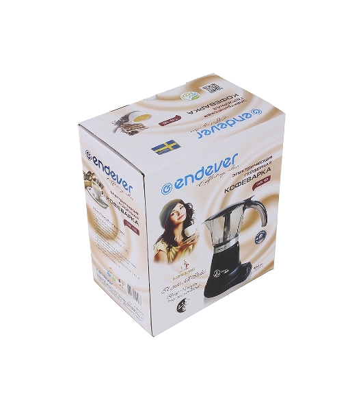 Кофеварка Endever COSTA-1020 черный