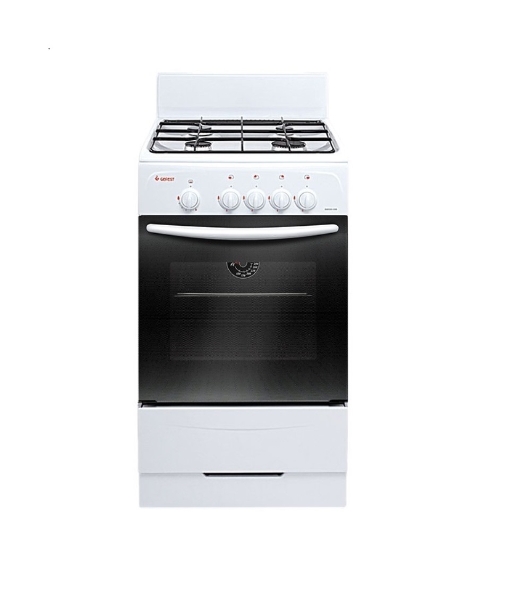 Плита газовая Gefest ПГ 3200-08 К33 белый, конфорок 4 шт, духовка 42 л, 50 см x 85 см x 53 см