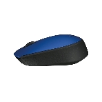 Мышь беспроводная Logitech M171 синий, 1000 dpi, радиоканал, USB, кнопки - 3, фото20