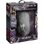 Мышь проводная Defender Sin'Sister GM-933 черный, 7200 dpi, USB, кнопки - 6, фото2