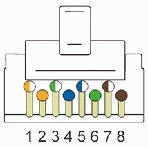 Коннектор LANMASTER RJ45 STP 8P8C, универсальный, cat.6A, 100 шт., фото3