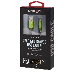 Кабель Crown USB - microUSB CMCU-3092M military, фото3