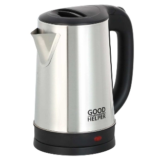 Чайник электрический Goodhelper KS-18B08 1.8 л, нержавейка, 1500 Вт