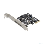 Контроллер ExeGate EXE-501 PCI-E 2.0, SATA3 6Gb/s, 2 int+2 ext (OEM), фото10
