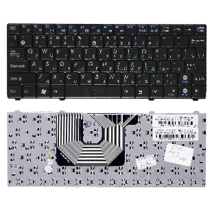 Клавиатура для ноутбука Asus Eee PC 900HA T91 T91MT 900SD Черная