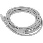 Патч-корд Premier PP6U-3M 10000Гбит/с UTP 4 пары cat.6 CCA molded 3м серый RJ-45 (m)-RJ-45 (m), фото6