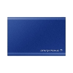Внешний SSD Samsung T7, 2TB, USB 3.2 Gen 2 Type-C, R/W 1050/1000, синий, фото28