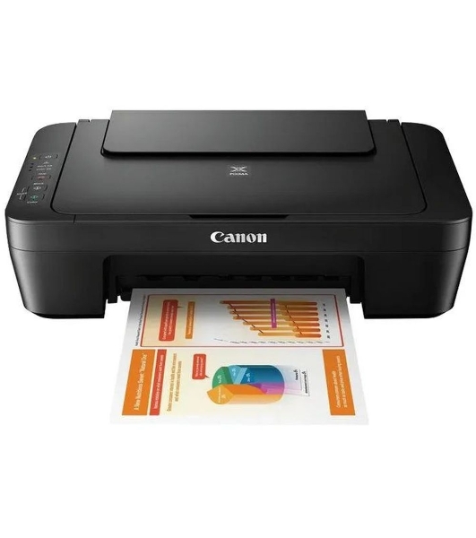 МФУ струйное Canon PIXMA MG2541s (0727C067/0727C071), A4, цветной, печ. до 8/4 стр/мин. (ч/б/цв.), скан. до 21 стр/мин., 4800x600 dpi (печ.), 1200х600 dpi (скан.), USB