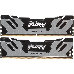 Оперативная память Kingston Fury Renegade, DDR5, 96Gb (2x48GB), 6000MHz, CL32, DIMM, с радиаторами, серебристый/черный, фото8