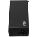 Адаптер питания FSP NB PRO 90W (FSP090-DBBN3) AC-DC 90W Adapter, Вход C6 (для ноутбучного кабеля), Кабель 1500мм, Выход 19V, в комплекте 9 переходников. RETAIL, фото4
