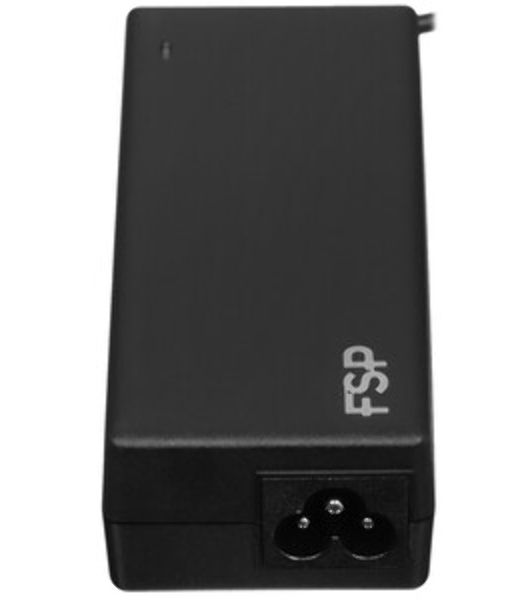 Адаптер питания FSP NB PRO 90W (FSP090-DBBN3) AC-DC 90W Adapter, Вход C6 (для ноутбучного кабеля), Кабель 1500мм, Выход 19V, в комплекте 9 переходников. RETAIL