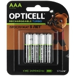 Аккумулятор Opticell Turbo 6080004 AAA NiMH 970mAh (4шт) блистер, фото3
