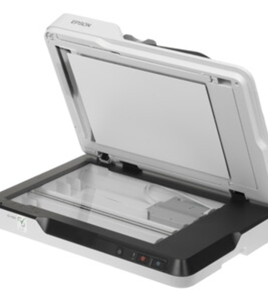 Сканер Epson WorkForce DS-1630 (B11B239401) планшетный, A4, CIS, 600x600 dpi, двусторонный автоподатчик, USB 3.0