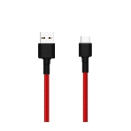 Кабель USB Xiaomi Mi Braided USB Type-C Cable SJX10ZM 100 см красный, фото2