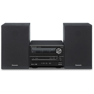 Микросистема Panasonic SC-PM250EE-K черный 20Вт/CD/CDRW/FM/USB/BT
