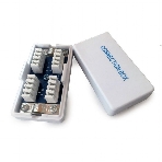 Соеденитель NCA-LSAU5E-01 RJ-45 cat.5. UTP. Krone (LSA), фото 1