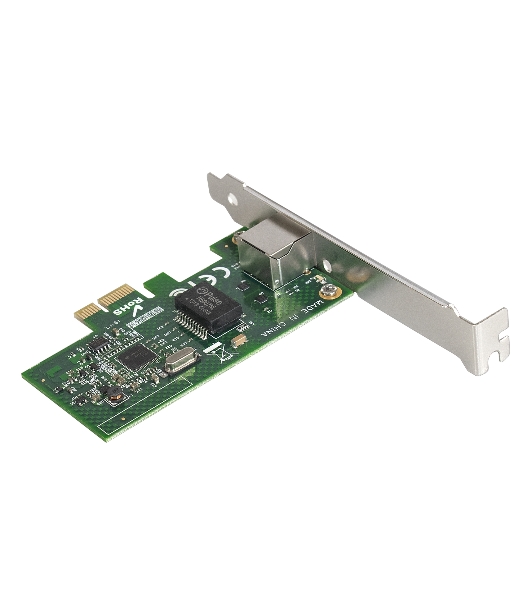 Сетевой адаптер ExeGate EXE-i210AT PCI Express 2.0 10/100/1000Mbps 1xRJ-45 (Copper) Intel WGI210AT