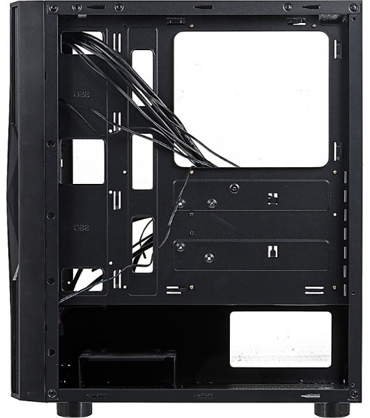 Компьютерный корпус Aerocool/Formula F-3401 (V1) черный без БП ATX 3x120мм 2xUSB 2.0 1xUSB 3.0 audio bott PSU