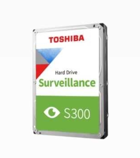 Жесткий диск Toshiba HDD SATA3 4Tb Surveillance S300 (SMR) 5400 256Mb (analog HDWT740UZSVA)