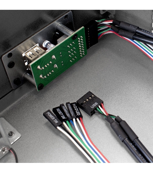 Серверный корпус ExeGate Pro 2U350-01 (RM 19', высота 2U, глубина 350, БП 1U-300ADS, USB)