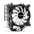 Кулер для процессора ExeGate Dark Magic EXX400V2-PWM.RGb серебристый, 120 мм, алюминий/медь, 2100 об/мин, 24 дБ, 4 pin, 140 Вт, 155 мм, фото9