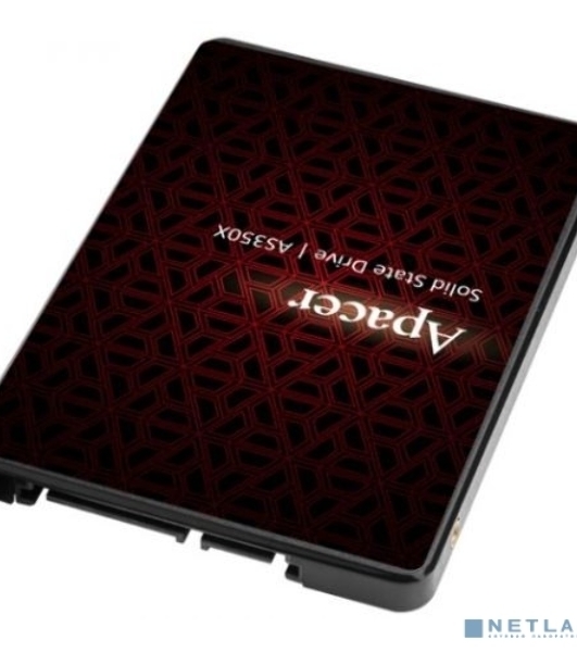 Накопитель SSD Apacer PANTHER AS350X, 128Gb, SATA III, 2.5', R/W 560/540