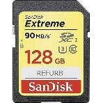 Флеш карта SD 128Gb SanDisk SDXC Class 10 V30 UHS-I U3 Extreme 180MB/s, фото 1