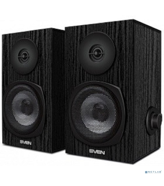 Акустическая система SVEN SPS-575 2.0 черный 6Вт