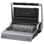 Переплетчик Fellowes GALAXY 500 A4/перф.25л.сшив./500/пластик.пруж. (6-50мм), фото6