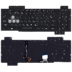 Клавиатура для ноутбука Asus ROG GL704 GL704GM черная c подсветкой, фото3