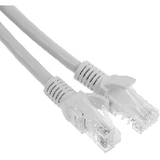Патч-корд Premier PP6U-3M 10000Гбит/с UTP 4 пары cat.6 CCA molded 3м серый RJ-45 (m)-RJ-45 (m), фото5