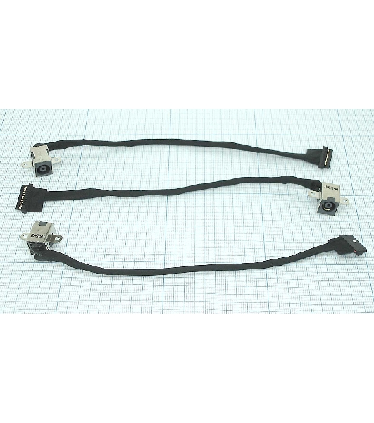 Разъем для ноутбука HY-LG001 Dell LG 12 Pin с кабелем