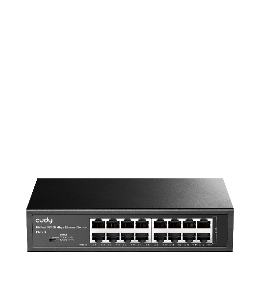 Коммутатор Cudy FS1016, 16×100 Мбит/с