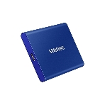 Внешний SSD Samsung T7, 2TB, USB 3.2 Gen 2 Type-C, R/W 1050/1000, синий, фото27