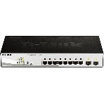Коммутатор D-Link DGS-1210-08P/G3A, 8×1 Гбит/с PoE + 2×1 Гбит/с SFP, настраиваемый, фото6